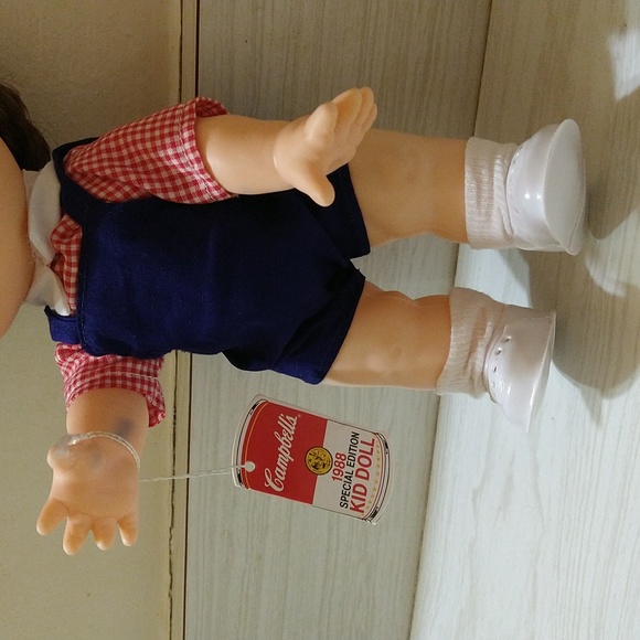 Vintage 1988 Special Edition Campbell's Soup Kid Size 10" Doll - Picture 2 of 7